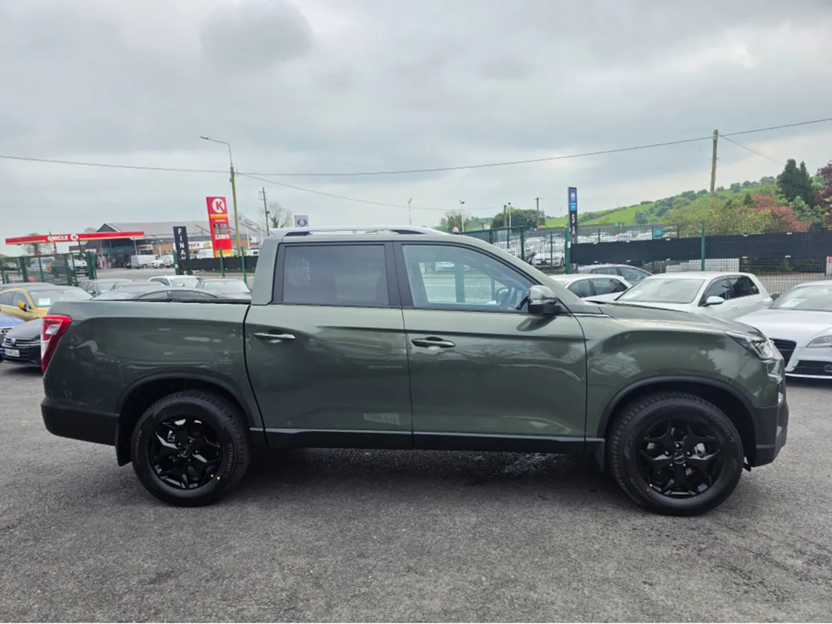 SsangYong Musso 2.2 PICK UP 5 SEATER COMMERCIAL 4W - Image 4