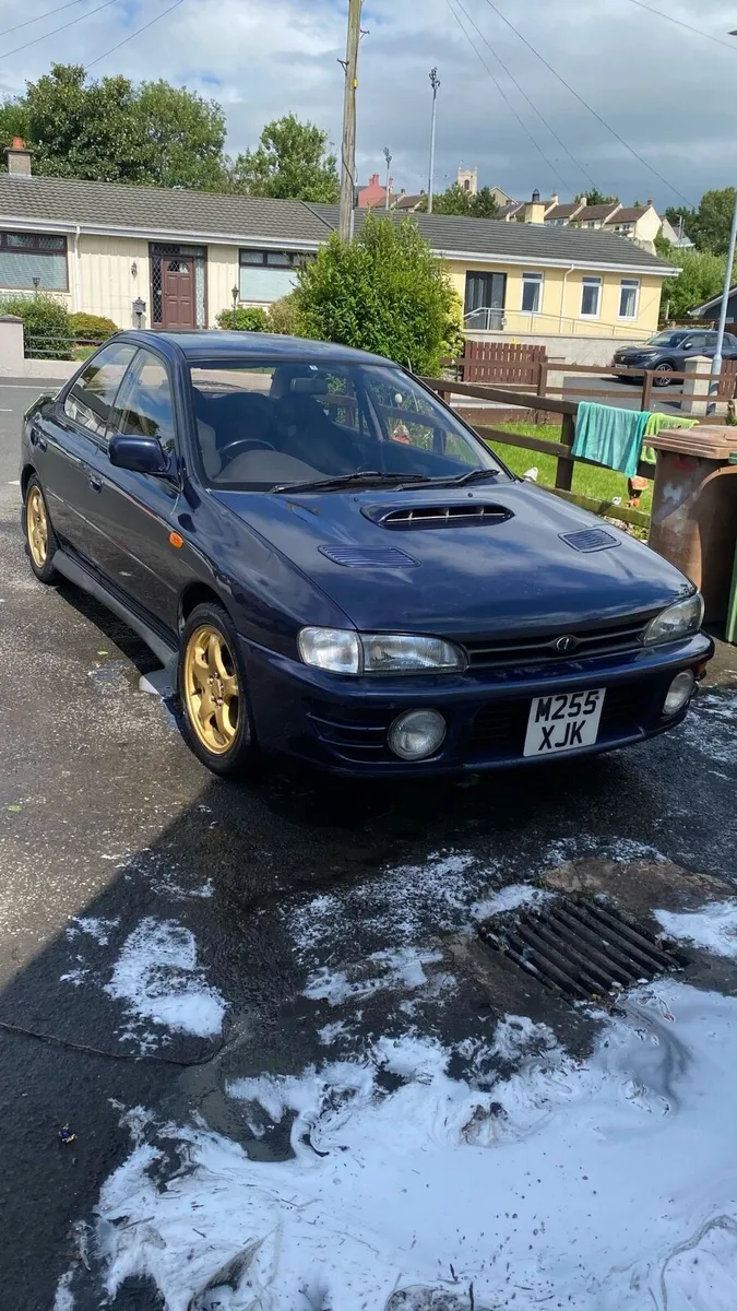 Subaru Impreza WRX GC8 Sti jdm import Evo - Image 1
