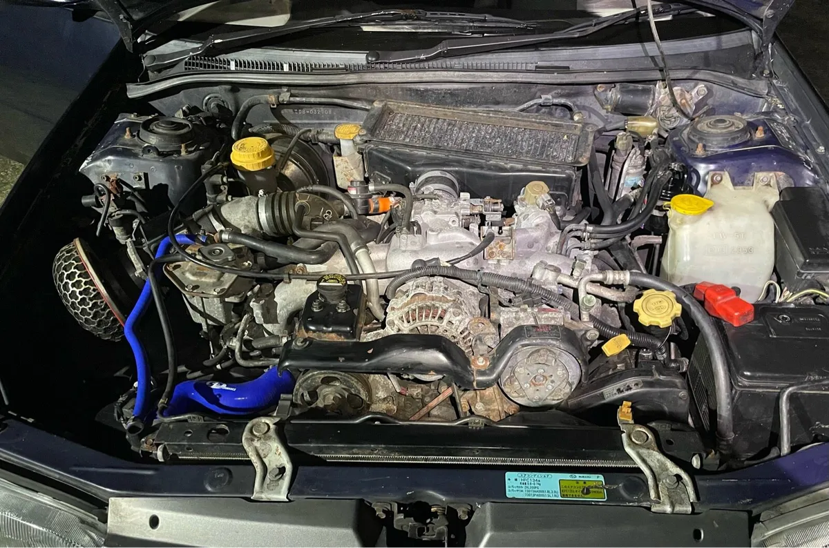Subaru Impreza WRX GC8 Sti jdm import Evo - Image 2