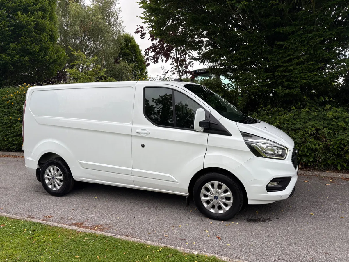 FORD TRANSIT CUSTOM LIMITED (finance available) - Image 2