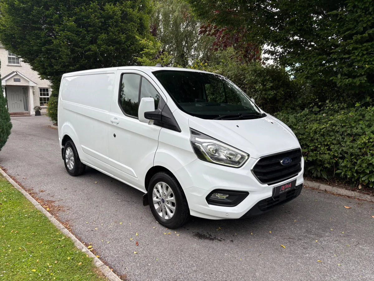 FORD TRANSIT CUSTOM LIMITED (finance available) - Image 1