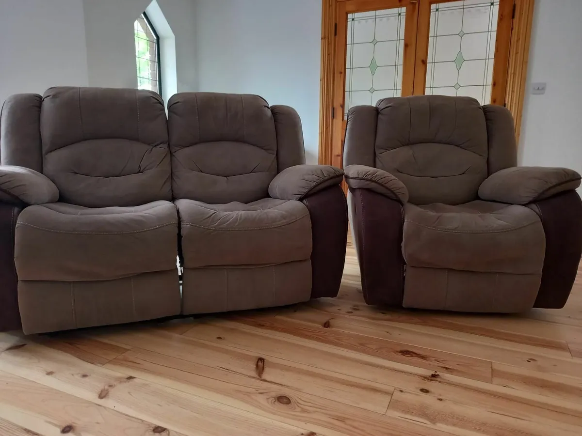 Reclining sofa 2+1 - Image 1
