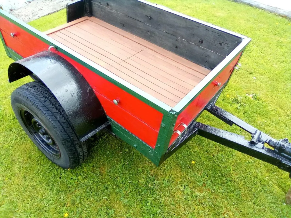 2x Trailer's - Image 2
