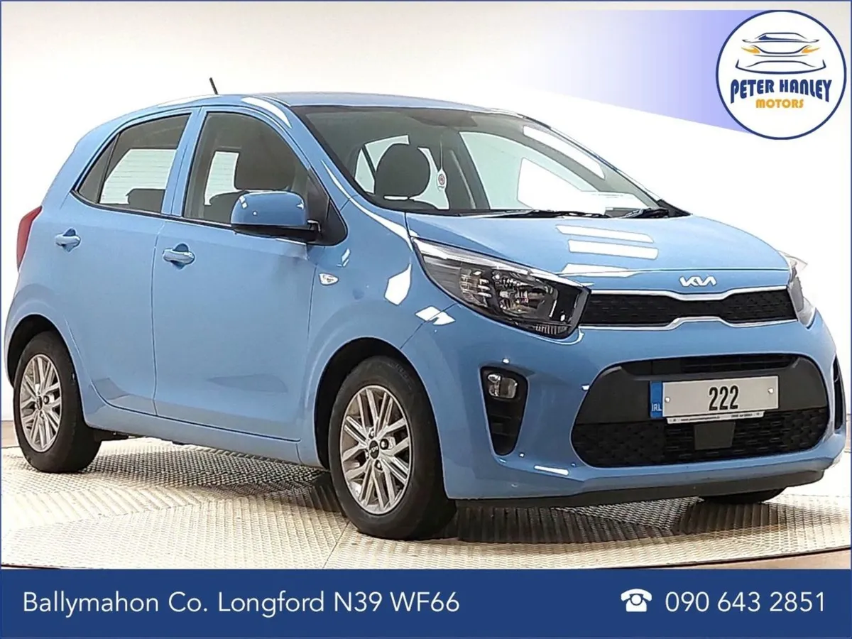 Kia Picanto Picanto 2 Auto 2 DPi 66 AMT Auto ISG - Image 1