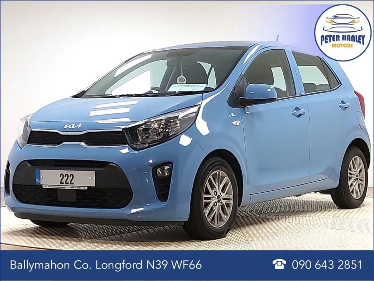 Kia Picanto Picanto 2 Auto 2 DPi 66 AMT Auto ISG - Image 4