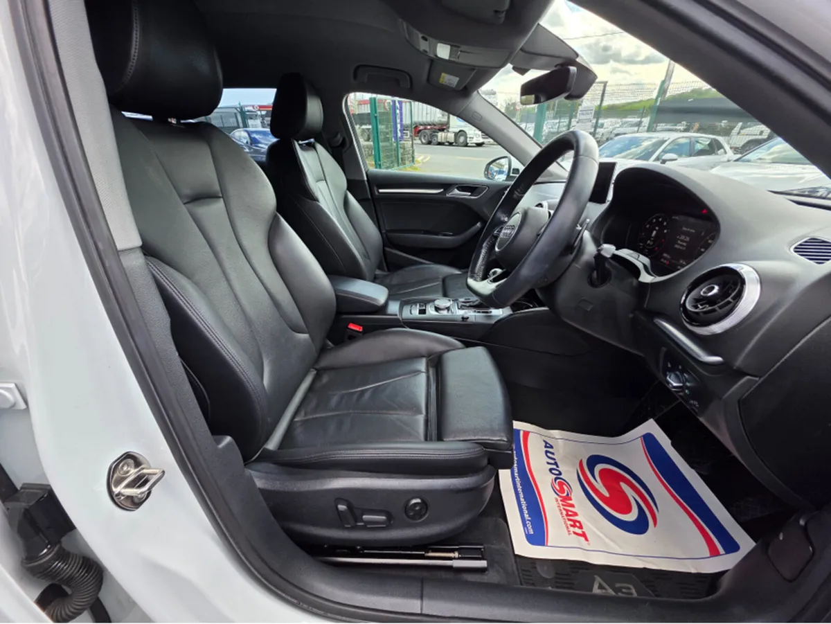 Audi A3 1.4 FULL LEATHER SEATS / VIRTUAL COCKPIT - - Image 2