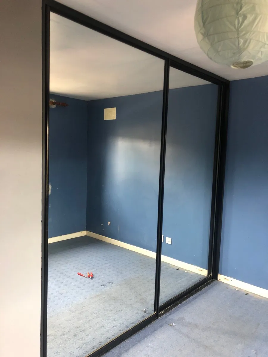 Sliding wardrobe doors. - Image 1