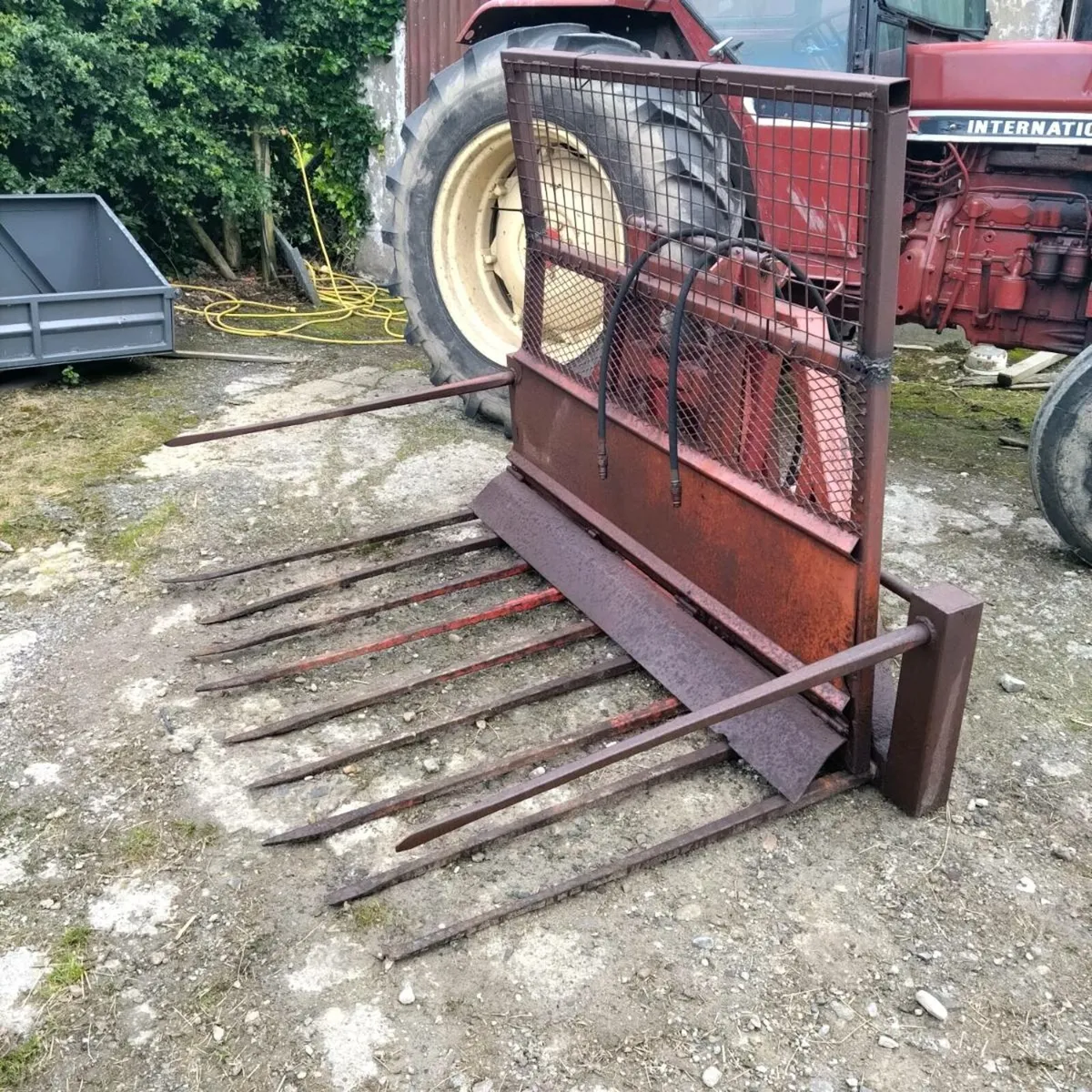 Buck rake - Image 1