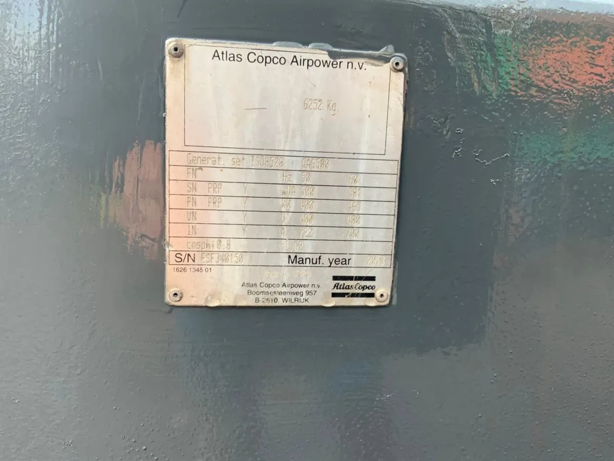 ATLAS COPCO QAS 500 - Image 1