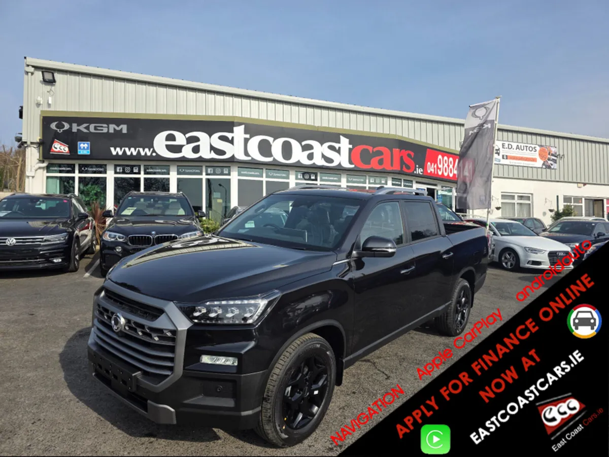 SsangYong Musso GRAND EXTRA LONG TRAY NEW MODEL 2. - Image 1