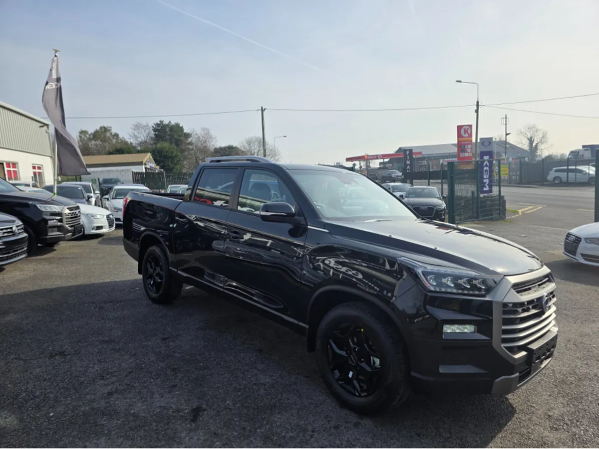 SsangYong Musso GRAND EXTRA LONG TRAY NEW MODEL 2. - Image 2
