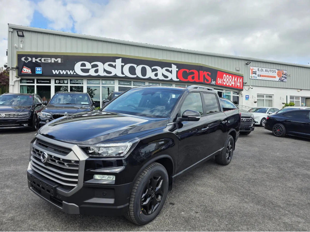 SsangYong Musso KGM 2.2 PICK UP 5 SEATER COMMERCIA - Image 1