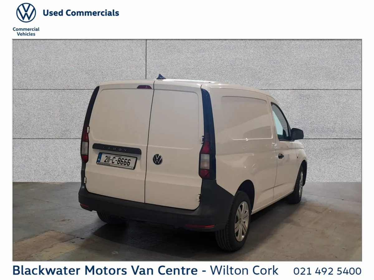 Volkswagen Caddy VAN 2.0TDI 102BHP CARGO (VAT RECE - Image 4
