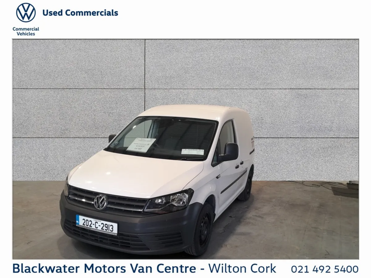 Volkswagen Caddy VAN 2.0TDI 102BHP STARTLINE (VAT - Image 1