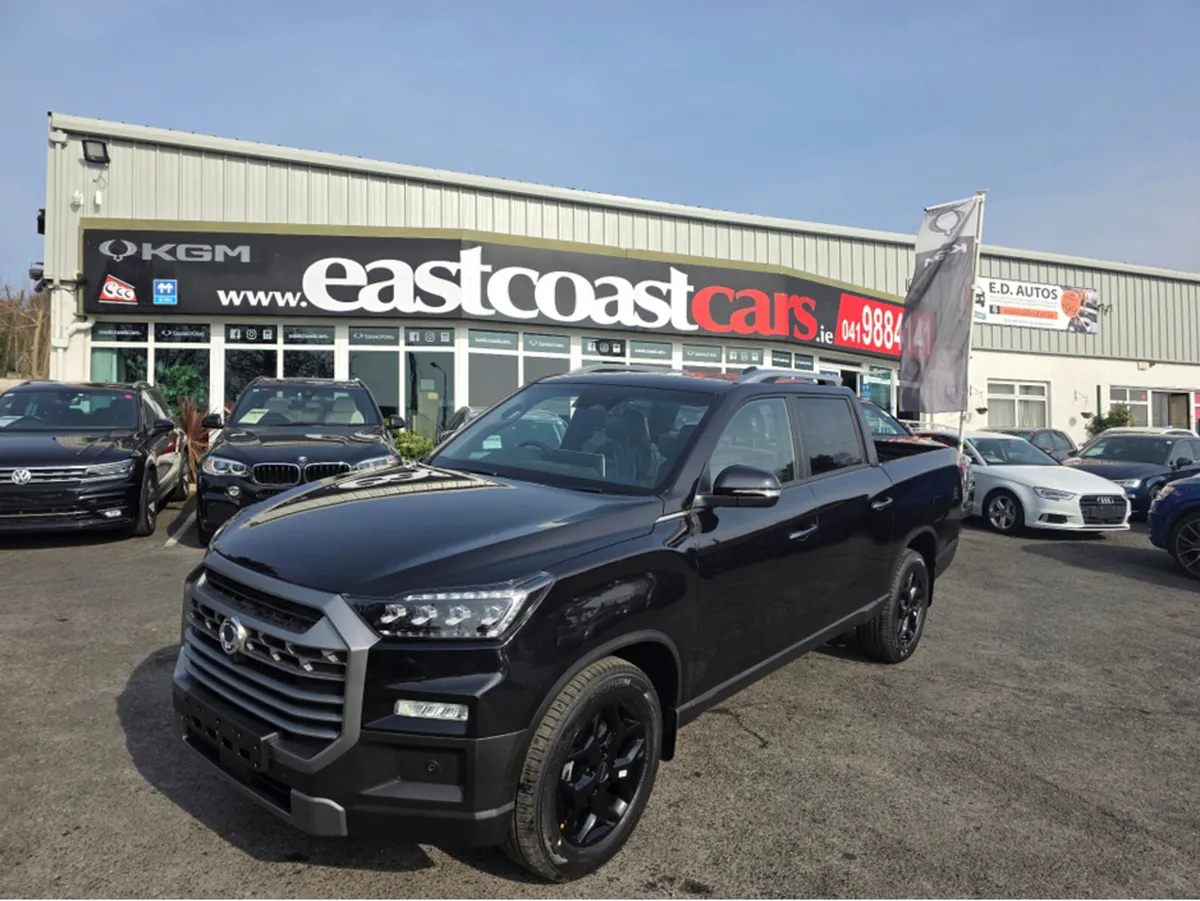 SsangYong Musso KGM GRAND EXTRA LONG TRAY NEW MODE - Image 1