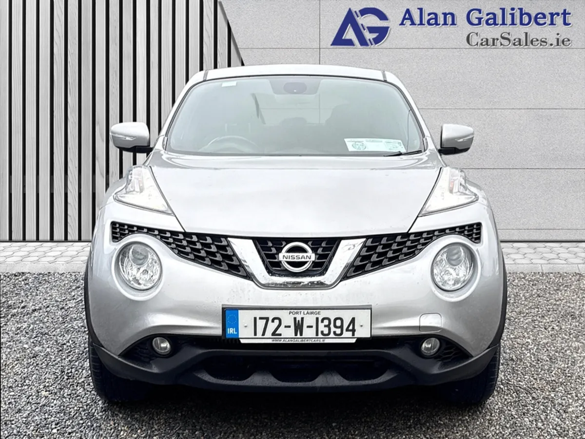 Nissan Juke 1.5 DIESEL TEKNA TOP SPEC Reverse Came - Image 4