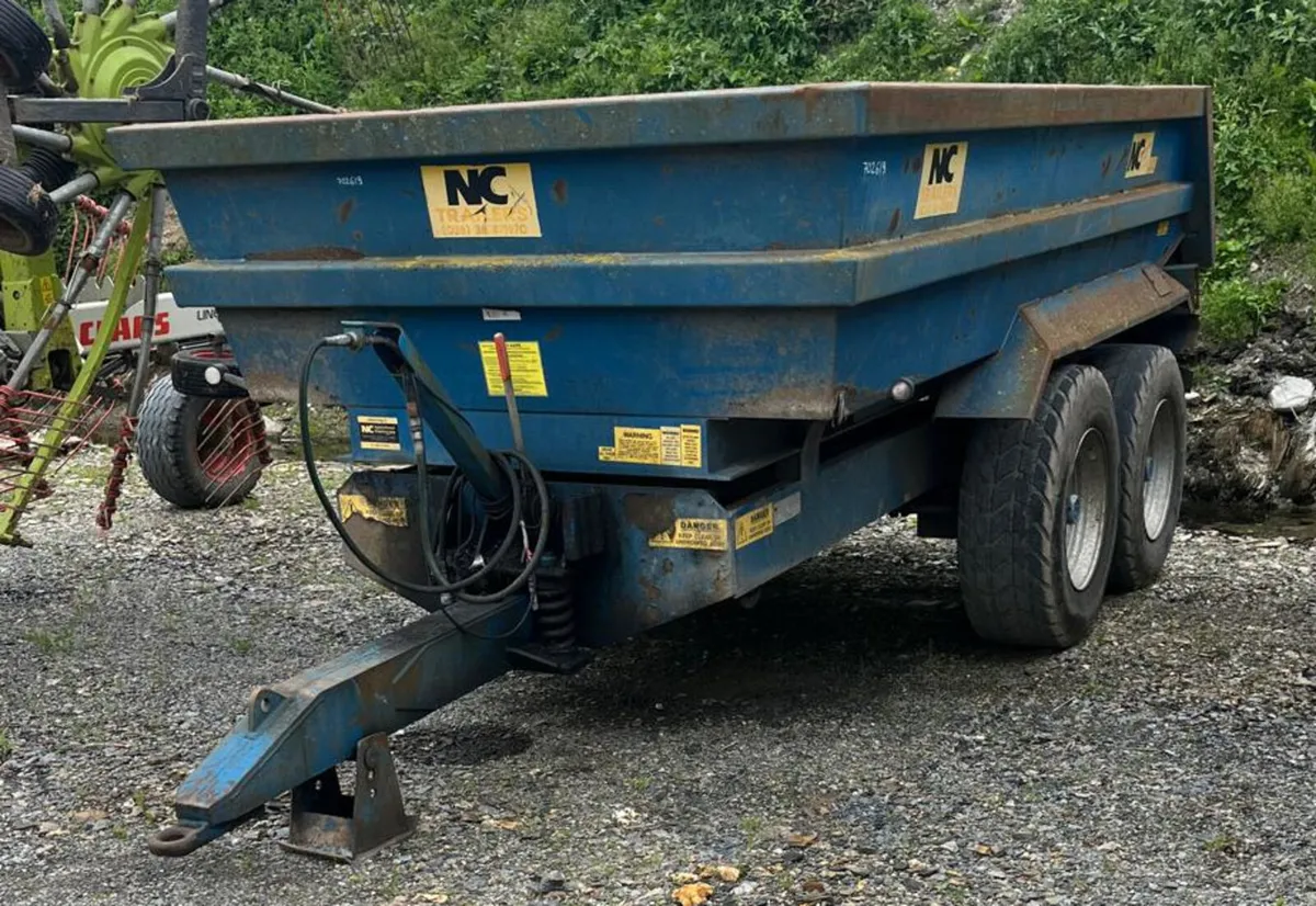 NC 14 Tonne Trailer - Image 1