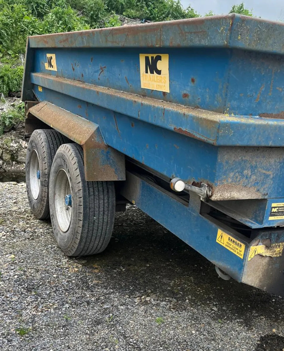 NC 14 Tonne Trailer - Image 2