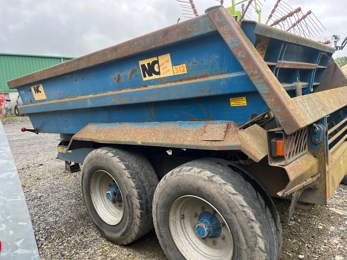 NC 14 Tonne Trailer - Image 3