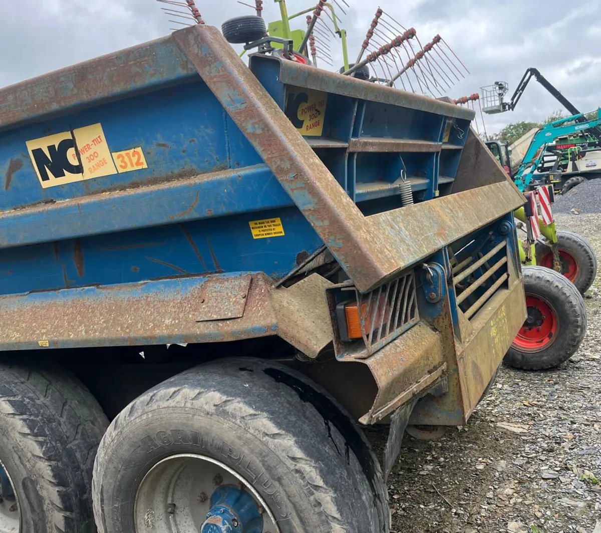 NC 14 Tonne Trailer - Image 4