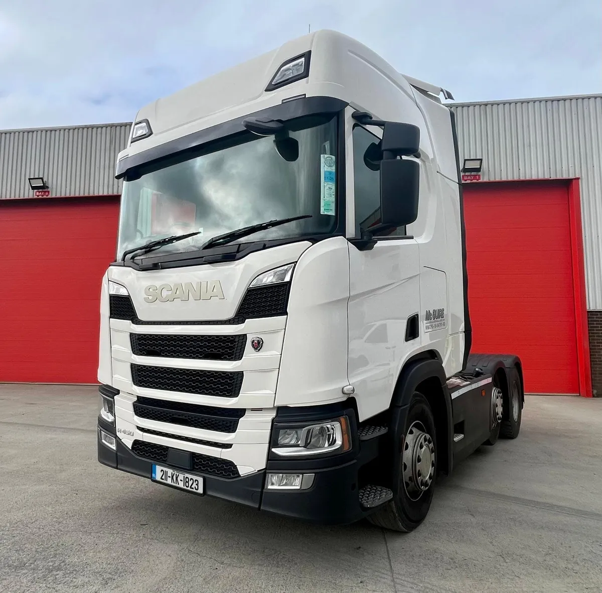 2021 Scania R450 6x2 Midlift - Image 1