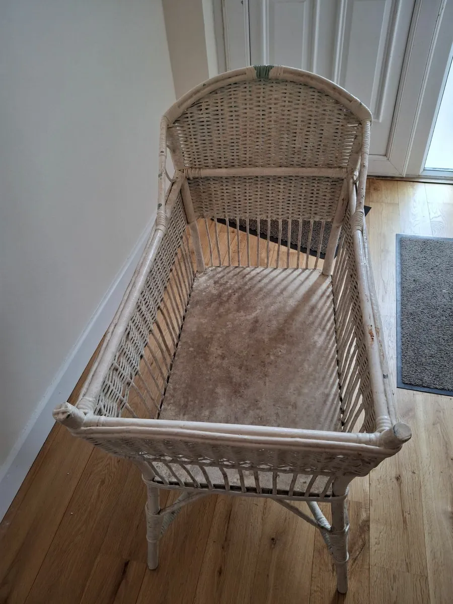 Antique Baby's Crib