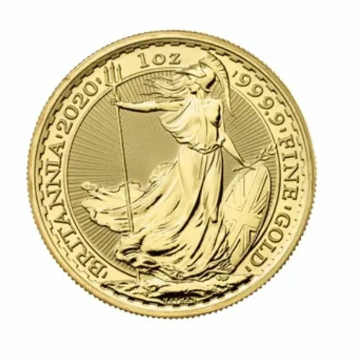 2020 Britannia 1oz gold coin