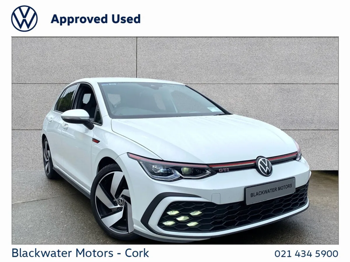 Volkswagen Golf GOLF 2.0TSI 245BHP 5DR GTI WITH UP - Image 1