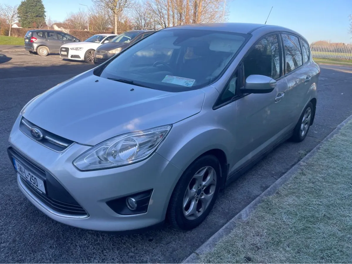 Ford C-MAX 2014 C MAX 5MY Active 1.6 Tdci 95ps Co - Image 2