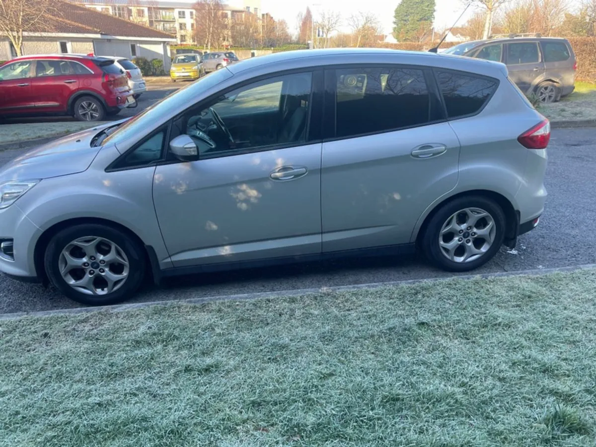 Ford C-MAX 2014 C MAX 5MY Active 1.6 Tdci 95ps Co - Image 4