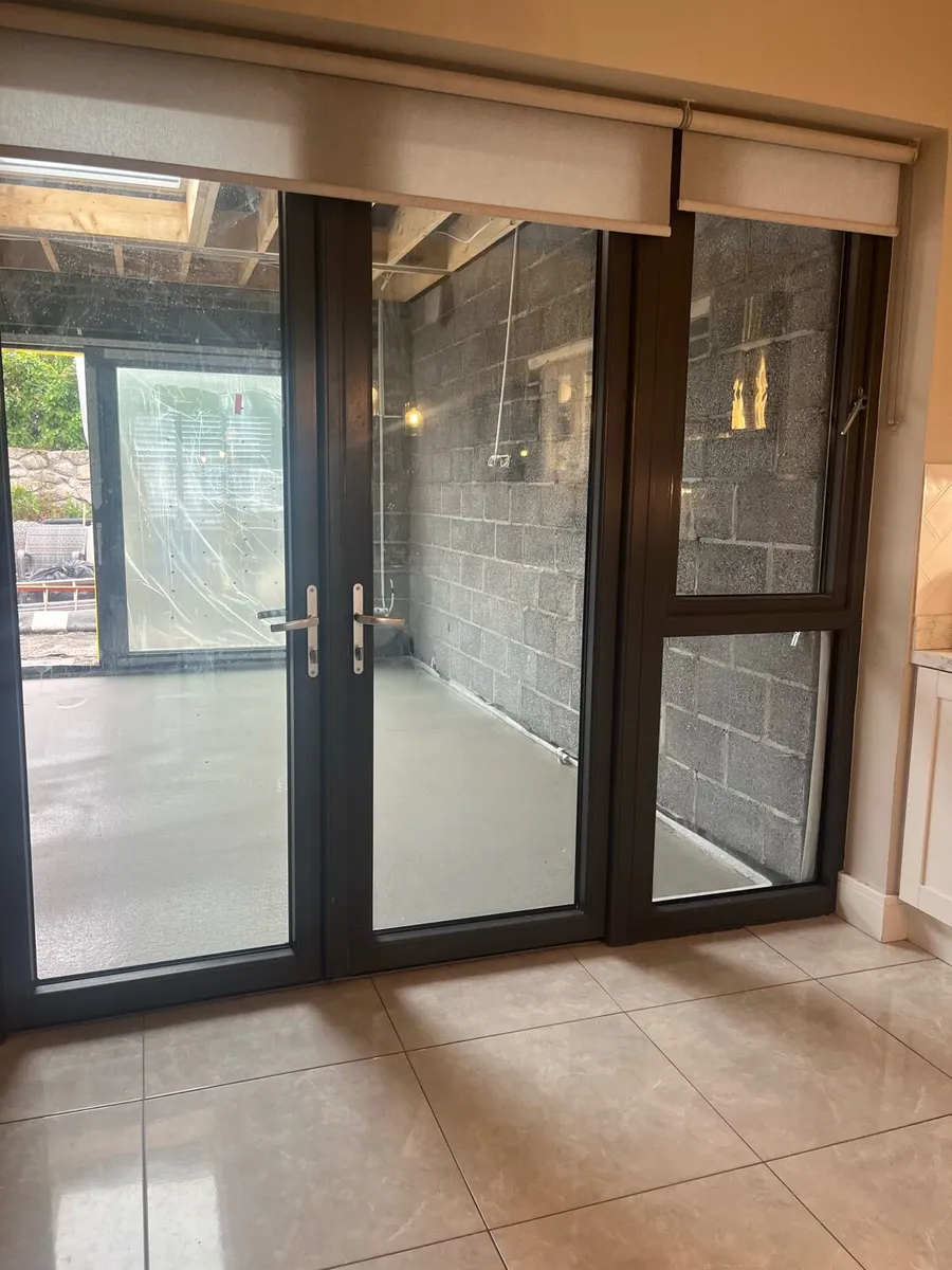 Double doors and Window - Image 1