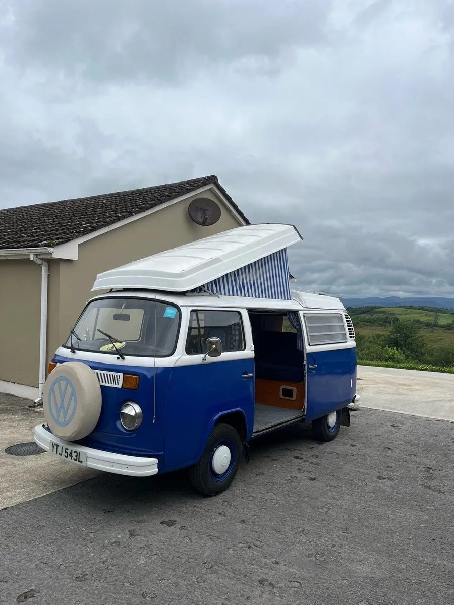 T2 1972 campervan - Image 1