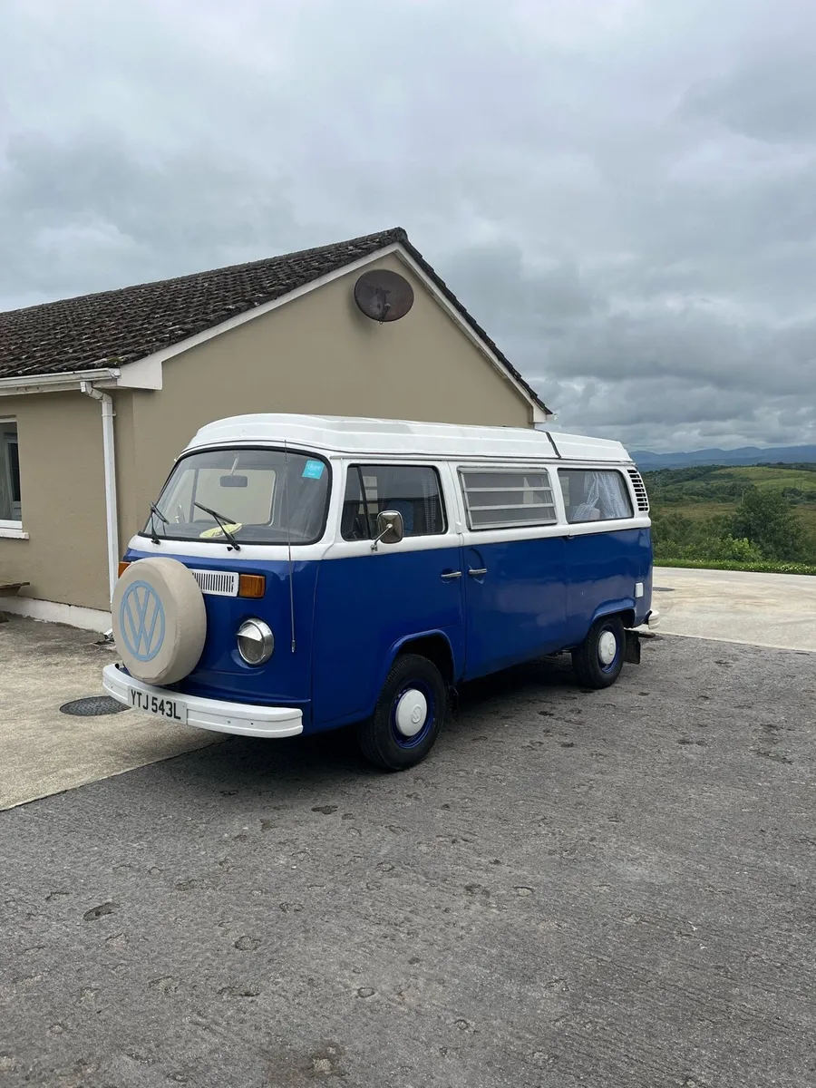 T2 1972 campervan - Image 2