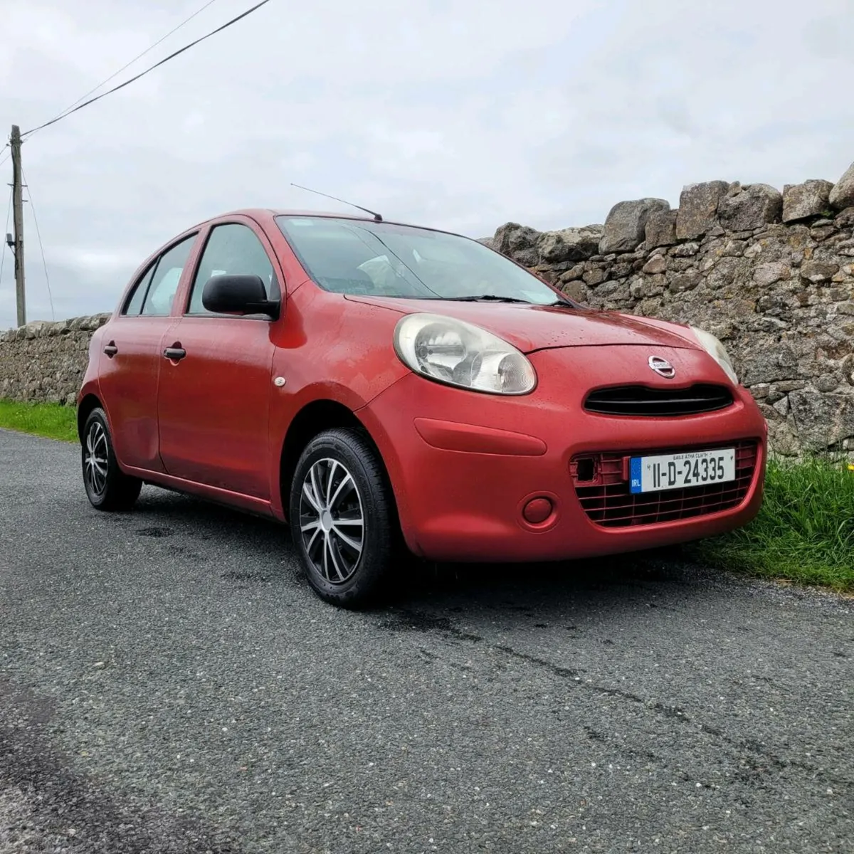 Nissan micra 1.0cc New Nct - Image 1