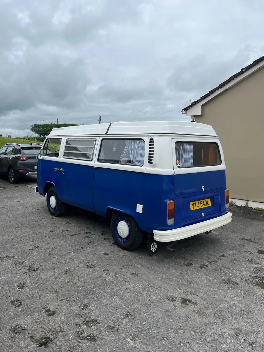 T2 1972 campervan - Image 3