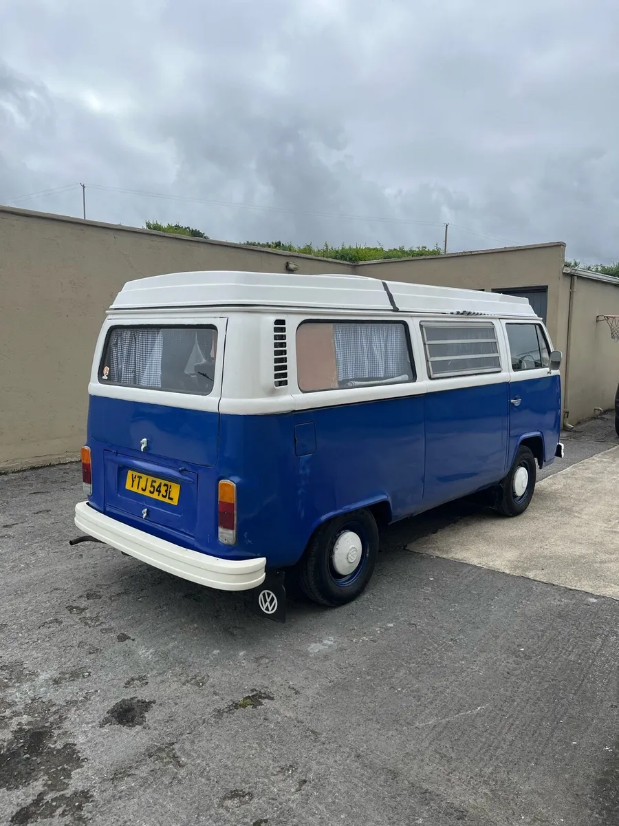 T2 1972 campervan - Image 4