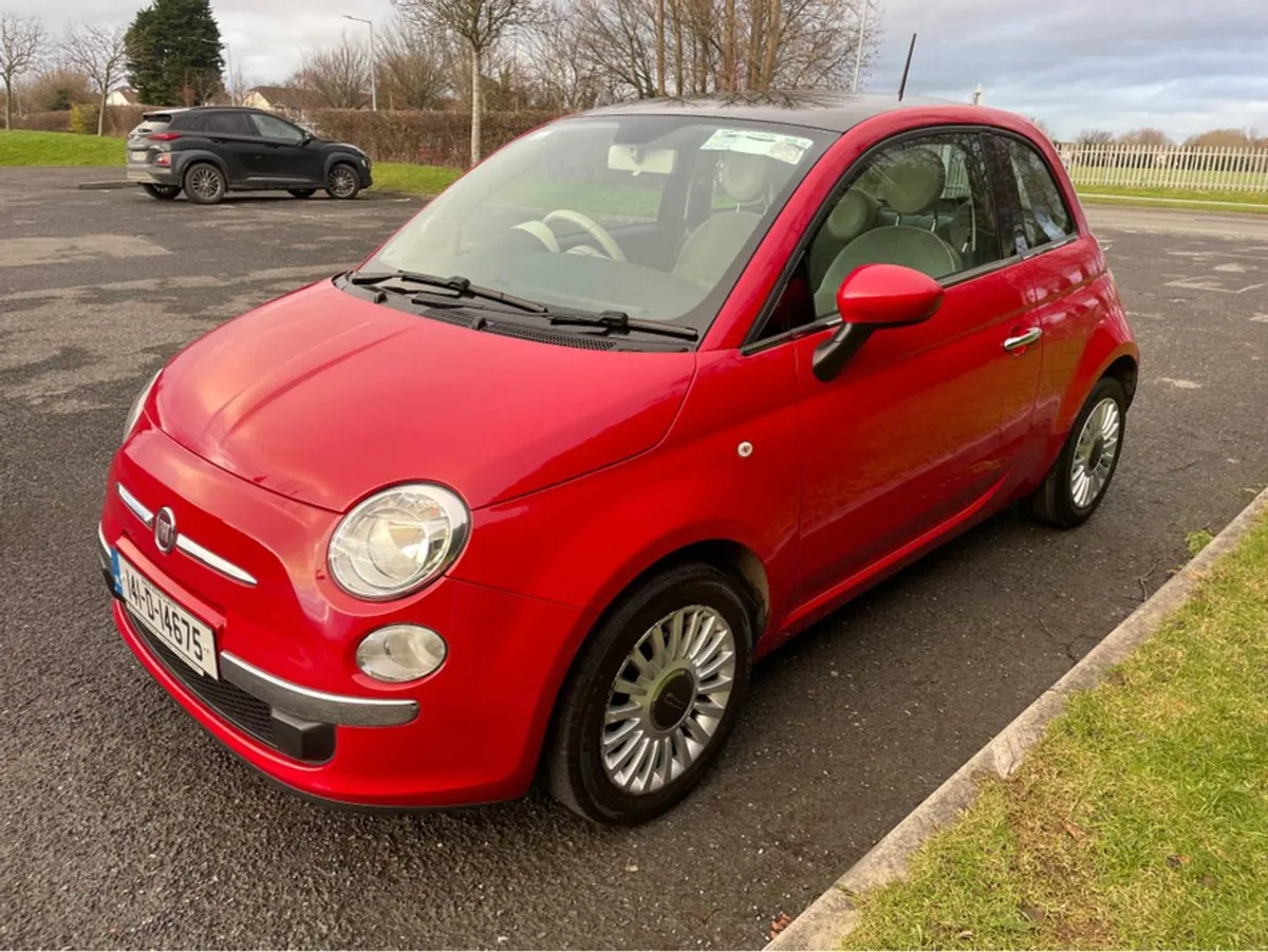 Fiat 500 1.2 Lounge E6 2DR - Image 2