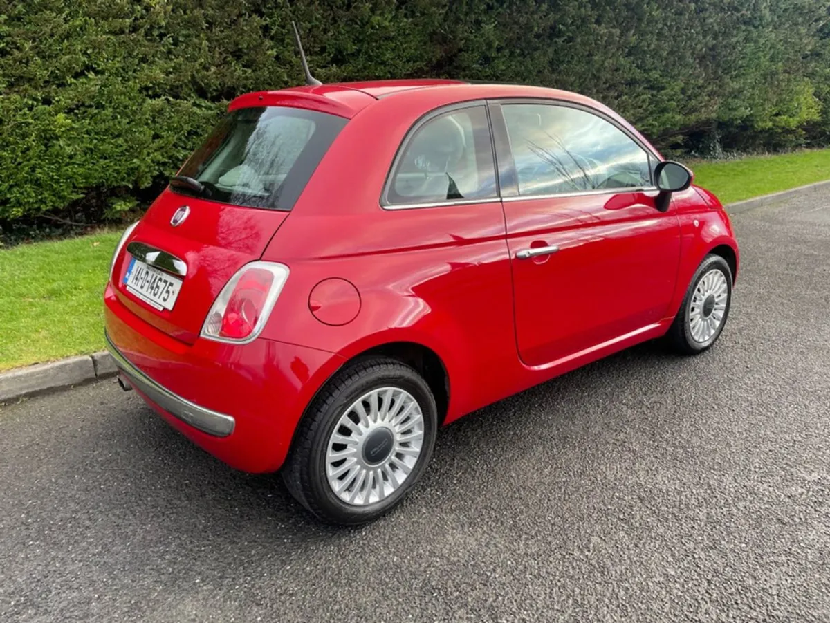 Fiat 500 1.2 Lounge E6 2DR - Image 3