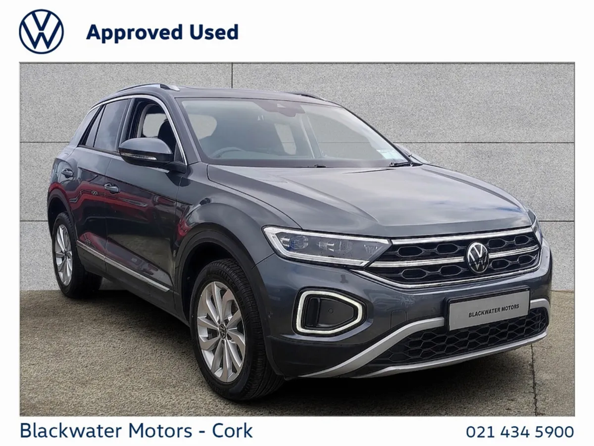 Volkswagen T-Roc 1.0TSI 110BHP STYLE PLUS - Image 1
