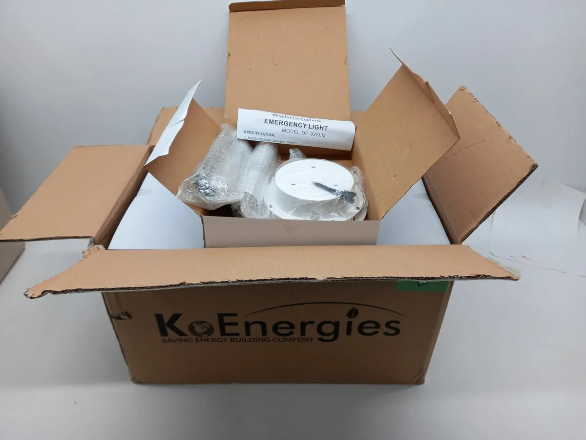 Online Auction Of KoEnergies Emergency light! - Image 1