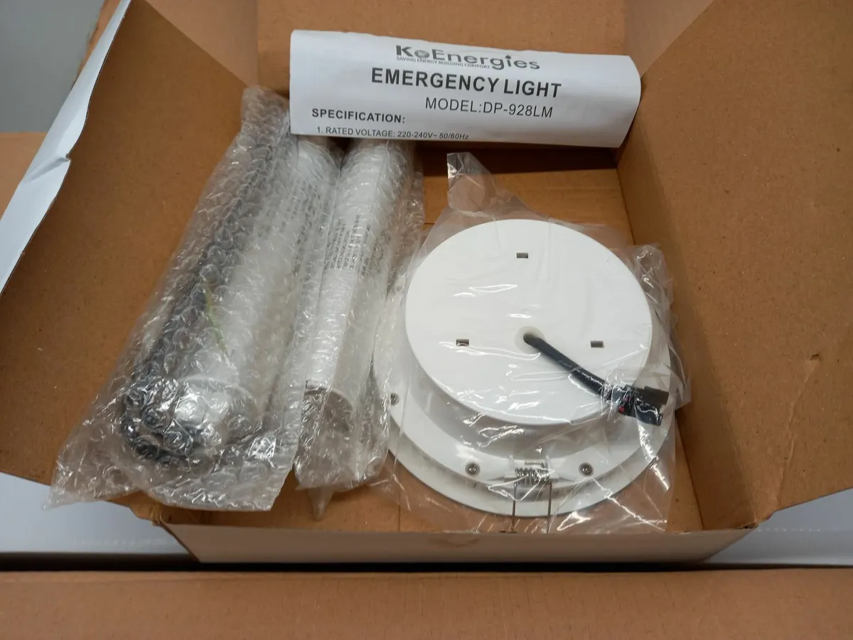 Online Auction Of KoEnergies Emergency light! - Image 2