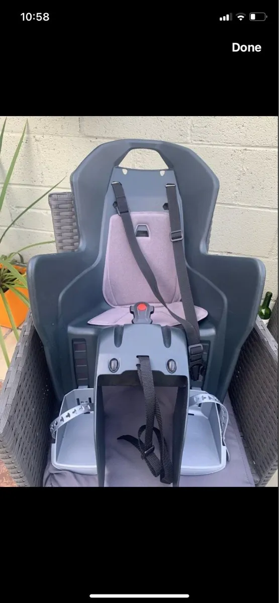 Child Bike Seat - Image 1