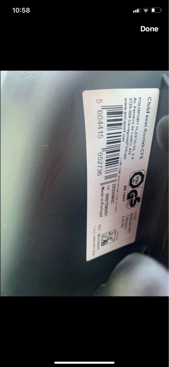 Child Bike Seat - Image 3