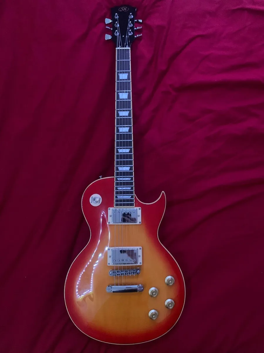 Sx Les Paul electric guitar - Image 1