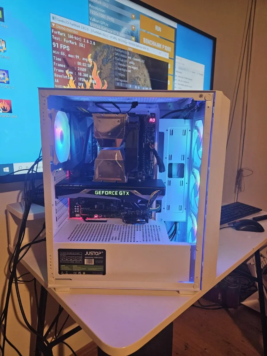 GTX 1080 | i7-6700k | Gaming PC - Image 1