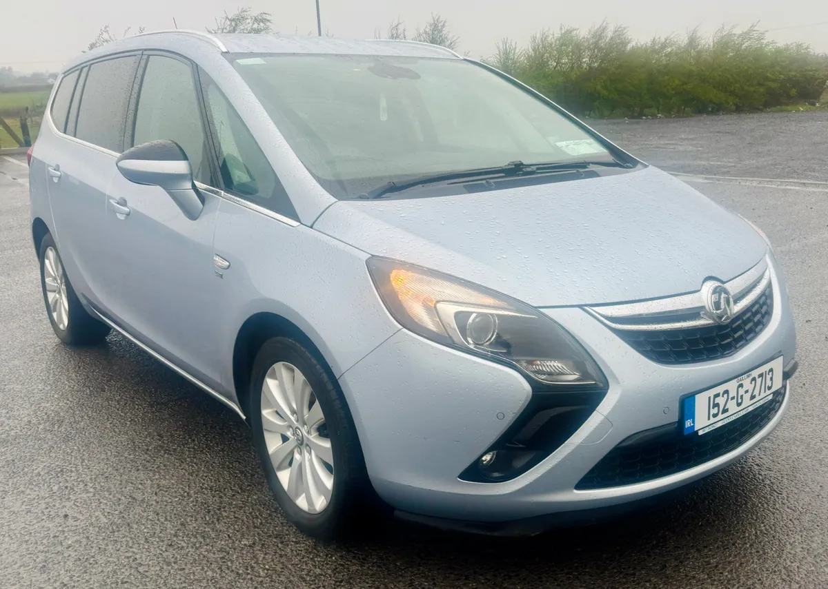 2015 VAUXHALL ZAFIRA 2.0L TDI 7 seater IMMACULATE - Image 2