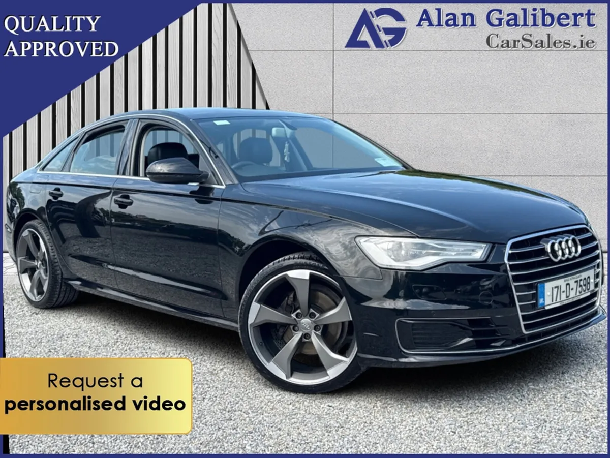 Audi A6 Limousine 2.0 TDI SE Business €91 PW - Image 1