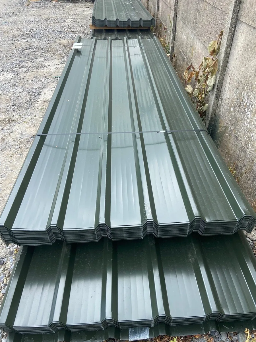 Galvanise roof sheeting - Image 1