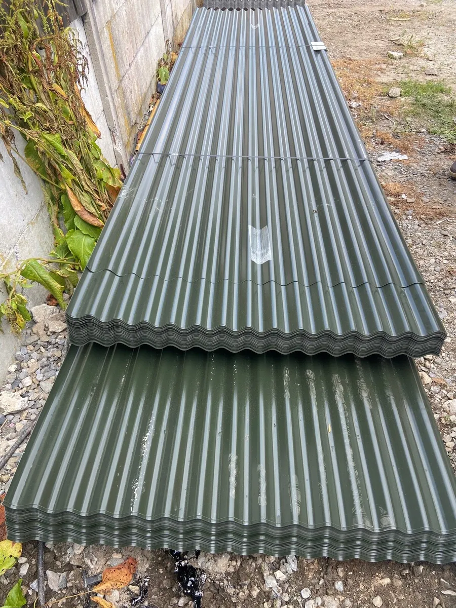 Galvanise roof sheeting - Image 2