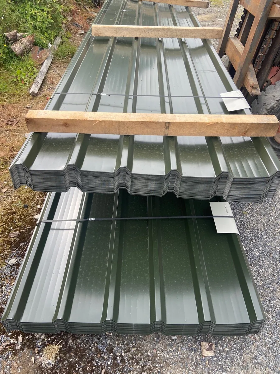 Galvanise roof sheeting - Image 4
